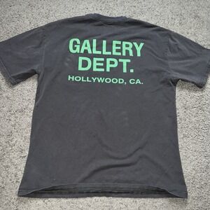 Grey Gallery Dept. T-Shirt Men's Small | Streetwear Graphic Tee